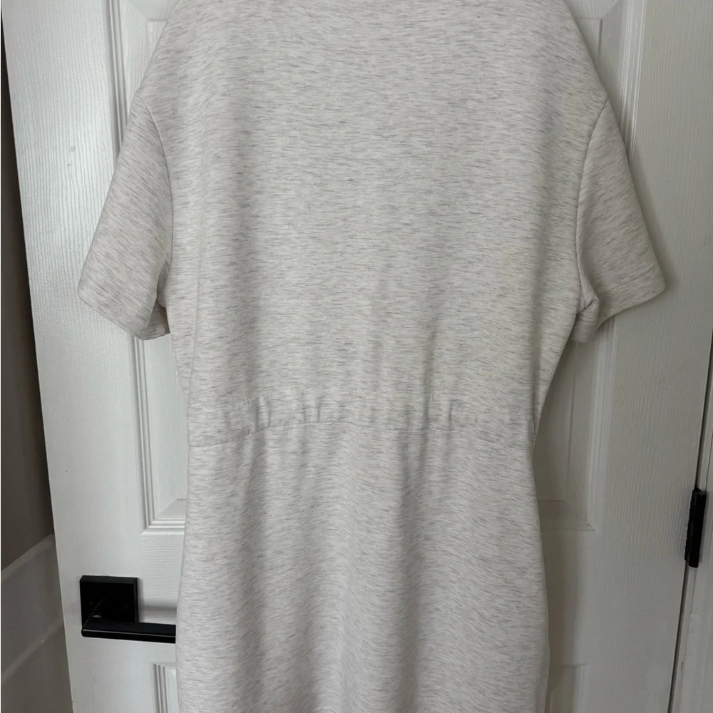 Varley Maple 2.0 Dress in Ivory Marl size Medium - Picture 13 of 13